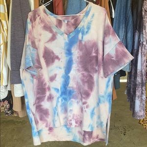 White birch short sleeve tee